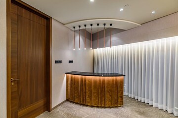 Bedroom in 3 BHK Apartment at Lodha World View, Worli – for Rent