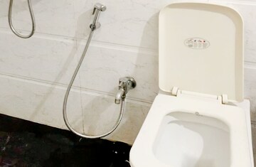 Bathroom in  Pg at Kandivali West – for Rent