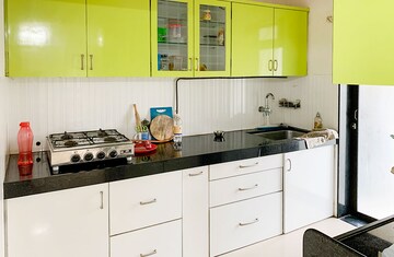 Kitchen in  Pg at Kandivali West – for Rent