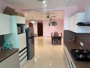 Kitchen in 3 BHK Builder Floor at Sector 4 – for Rent