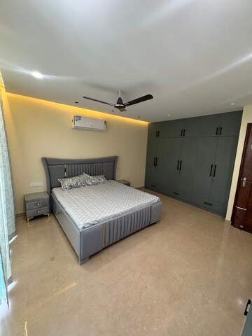 Living Room in 3 BHK Builder Floor at Sector 4 – for Rent