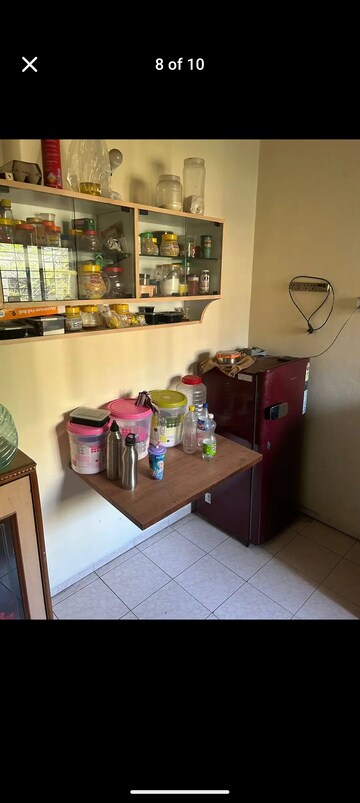 Living Room in 2 BHK Apartment at Gulmohar Nest Viman Nagar, Viman Nagar – for Rent