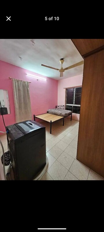 Living Room in 2 BHK Apartment at Gulmohar Nest Viman Nagar, Viman Nagar – for Rent