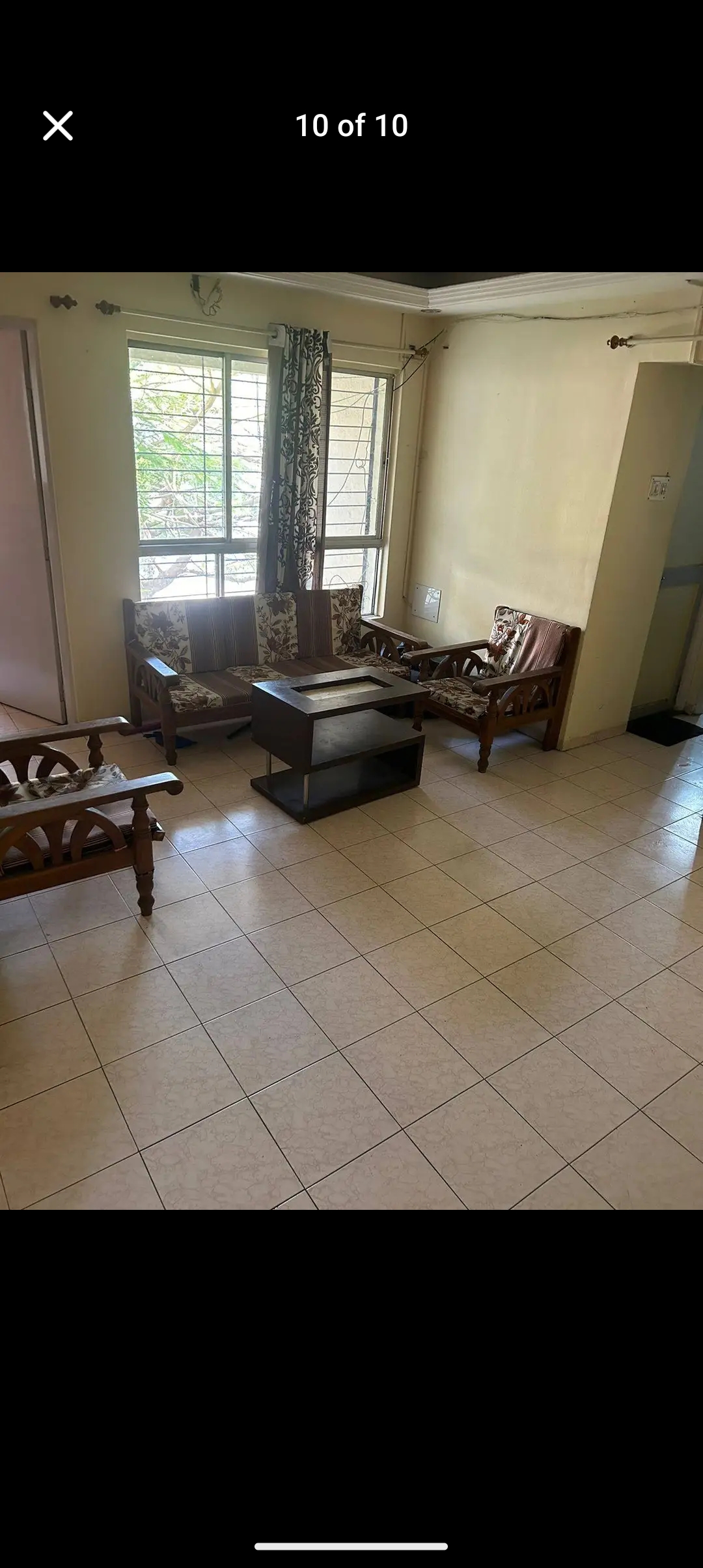 2 BHK + Pooja Room Apartment For Rent in Gulmohar Nest Viman Nagar