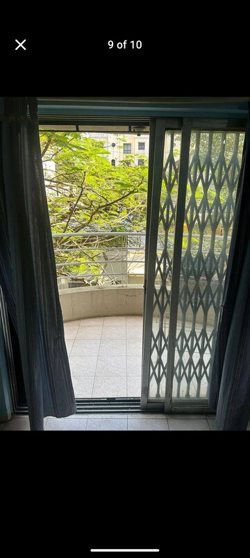 Balcony in 2 BHK Apartment at Gulmohar Nest Viman Nagar, Viman Nagar – for Rent