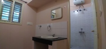 Bathroom in 1 BHK Independent House at Kalena Agrahara – for Rent