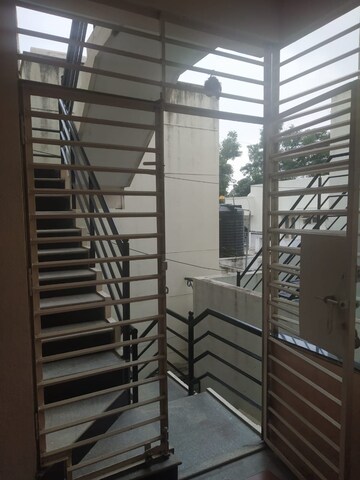 Staircase in 1 BHK Independent House at Kalena Agrahara – for Rent