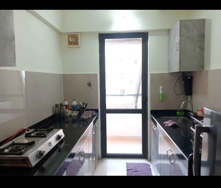 Kitchen, omkar-swarup-chs 1 RK 420 Sq.Ft. Builder Floor In Dombivli East Thane 8782385