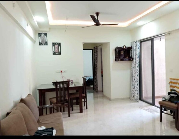 Living Room, omkar-swarup-chs 1 RK 420 Sq.Ft. Builder Floor In Dombivli East Thane 8782385