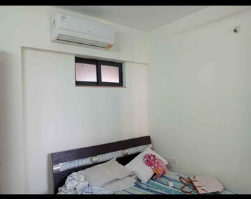 Bedroom in 1 RK Builder Floor at Omkar Swarup CHS, Dombivli East – for Rent