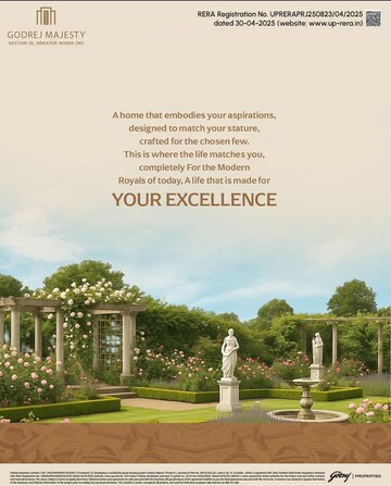 4 BHK Apartment For Sale in Godrej Majesty, Sector 12 Greater Noida