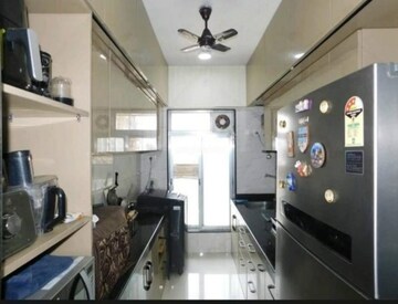 Kitchen in 2 BHK Apartment at West View Apartment, Goregaon West – for Sale