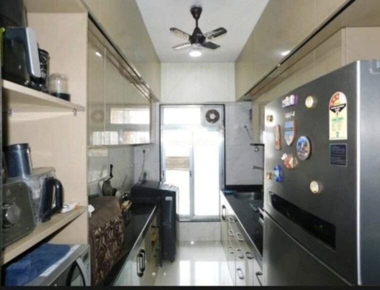 Kitchen, west-view-apartment 2 Bedroom 658 Sq.Ft. Apartment In Goregaon West Mumbai 8782388