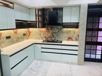 Kitchen in 3 BHK Builder Floor at KD Block RWA Ashok Vihar, Ashok Vihar – for Rent