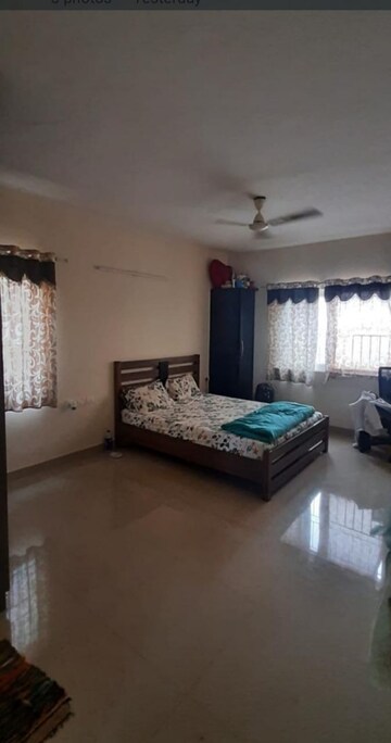 Living Room in 3 BHK Apartment at MJR Clique Hercules, Electronic City Phase I – for Rent