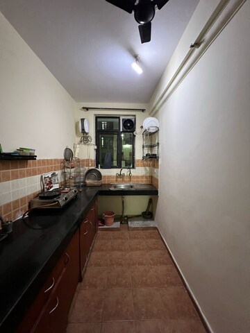 Kitchen in 2 BHK Apartment at Mittal Cosmos Executive Apartment, Sector 2 – for Rent