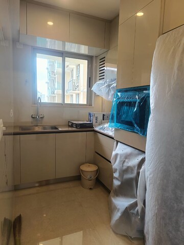 Kitchen in 1 BHK Apartment at Hiranandani Highland, Powai – for Rent