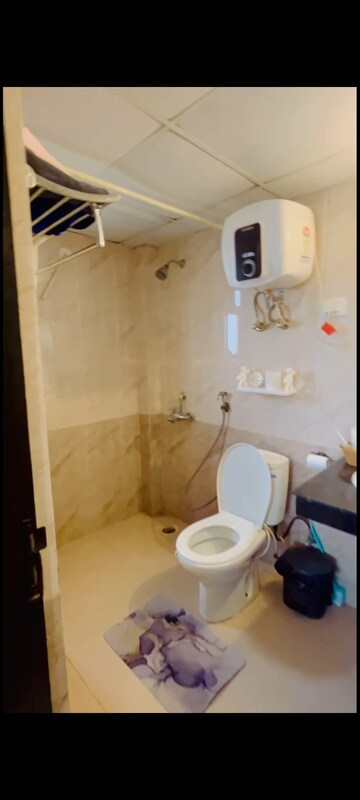Bathroom in 3 BHK Apartment at Nimbus The Hyde park, Sector 78 – for Sale