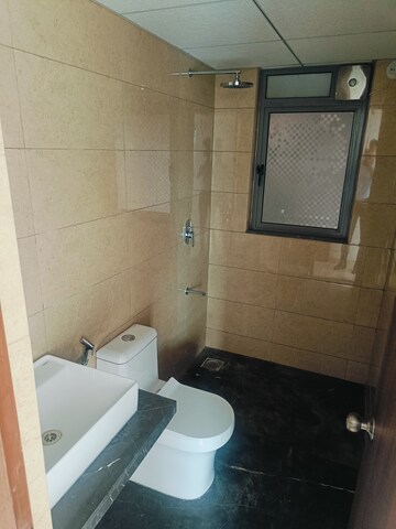 Bathroom in 1 BHK Apartment at Kalpataru Immensa B, Kolshet Road – for Rent