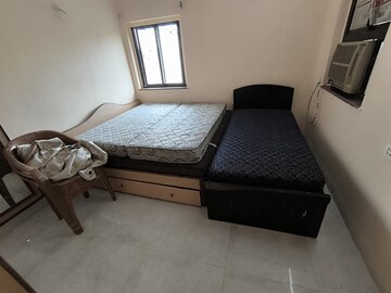 Living Room in 2 BHK Apartment at Suraj CHS Juhu, Juhu – for Rent