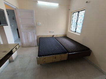 Living Room in 2 BHK Apartment at Suraj CHS Juhu, Juhu – for Rent
