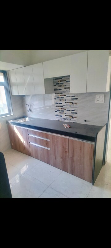 Kitchen in 1 BHK Apartment at Bhoomi Samarth, Goregaon East – for Rent