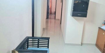 Staircase in 3 BHK Apartment at Nutan Prashant CHS, Mulund West – for Rent