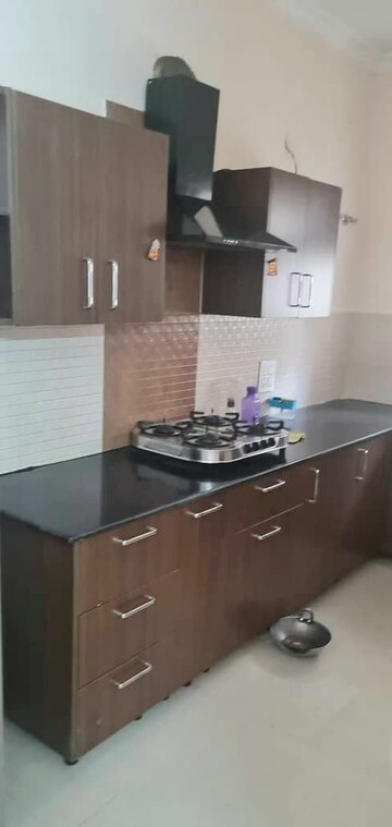 Kitchen in 3 BHK Apartment at Nutan Prashant CHS, Mulund West – for Rent
