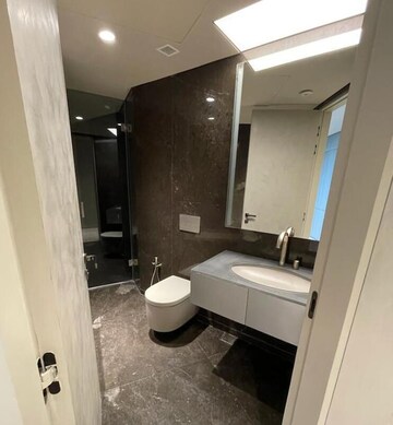 Furnished Amenities in 3 BHK Apartment at Lodha The World Towers World One Tier 2, Worli – for Rent