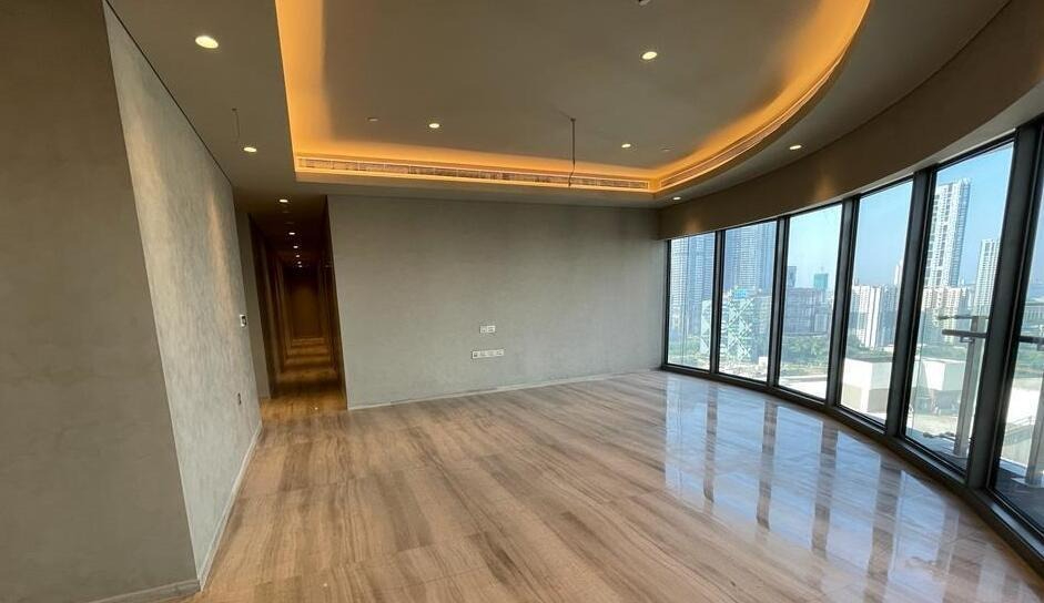 3 BHK + Pooja Room,Servant Room Apartment For Rent in Lodha The World Towers World One Tier 2
