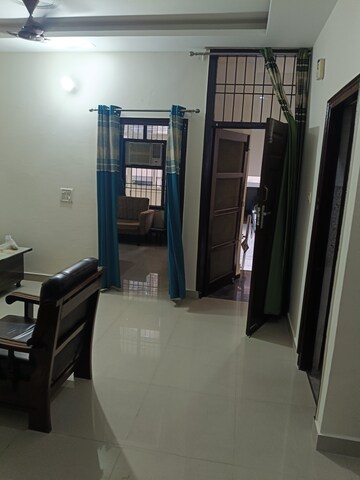 Staircase in 2 BHK Builder Floor at Shri Devaji Residency, Dhakoli – for Rent