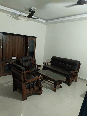 Living Room in 2 BHK Builder Floor at Shri Devaji Residency, Dhakoli – for Rent