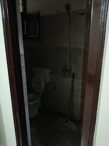 Bathroom in 2 BHK Builder Floor at Shri Devaji Residency, Dhakoli – for Rent