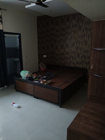 Living Room in 2 BHK Builder Floor at Shri Devaji Residency, Dhakoli – for Rent