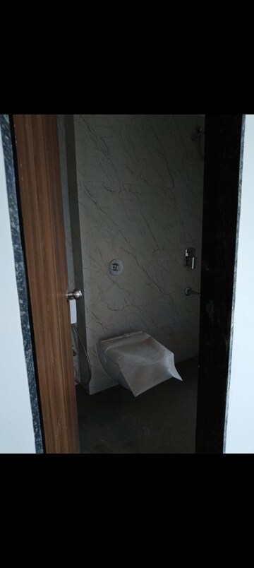 Bathroom in 1 BHK Apartment at NVN ODC 1, Goregaon West – for Rent