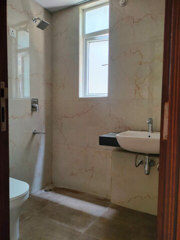 Bathroom in 3 BHK Apartment at Ansal Height 86, Sector 86 – for Rent