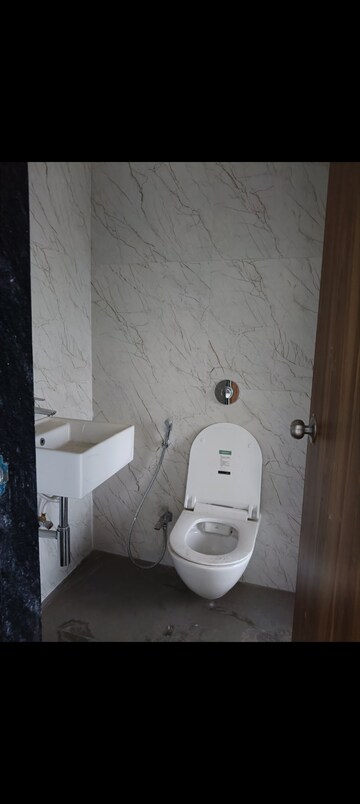 Bathroom in 1 BHK Apartment at NVN ODC 1, Goregaon West – for Rent