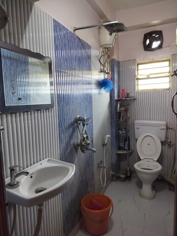 Bathroom in 3 BHK Apartment at Panihati – for Sale