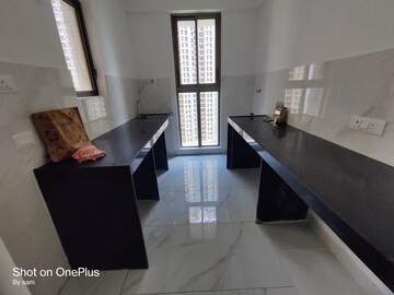 Kitchen in 2 BHK Apartment at Rutu Estate, Brahmand – for Rent
