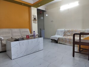 Living Room in 3 BHK Apartment at Panihati – for Sale
