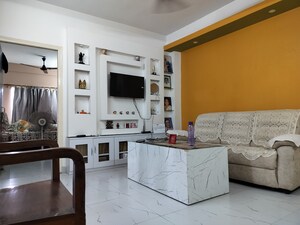 Living Room in 3 BHK Apartment at Panihati – for Sale