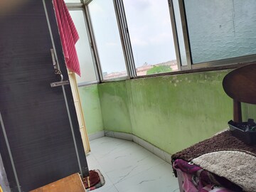 Balcony in 3 BHK Apartment at Panihati – for Sale