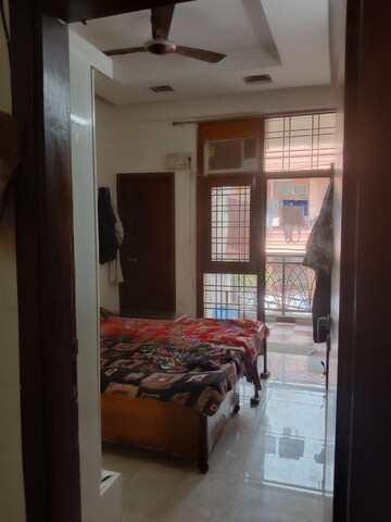 Bedroom in 1 BHK Apartment at Shipra Riviera, Gyan Khand – for Rent