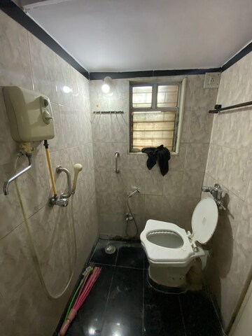 Bathroom in 2 BHK Apartment at Gurukrupa CHS Dadar, Dadar West – for Rent
