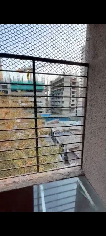 Balcony in 2 BHK Apartment at Ambika Darshan, Kandivali East – for Rent