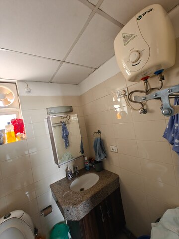 Bathroom in 3 BHK Apartment at Vatika Xpressions, Sector 88b – for Rent