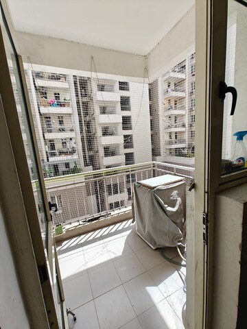 Balcony in 3 BHK Apartment at Vatika Xpressions, Sector 88b – for Rent