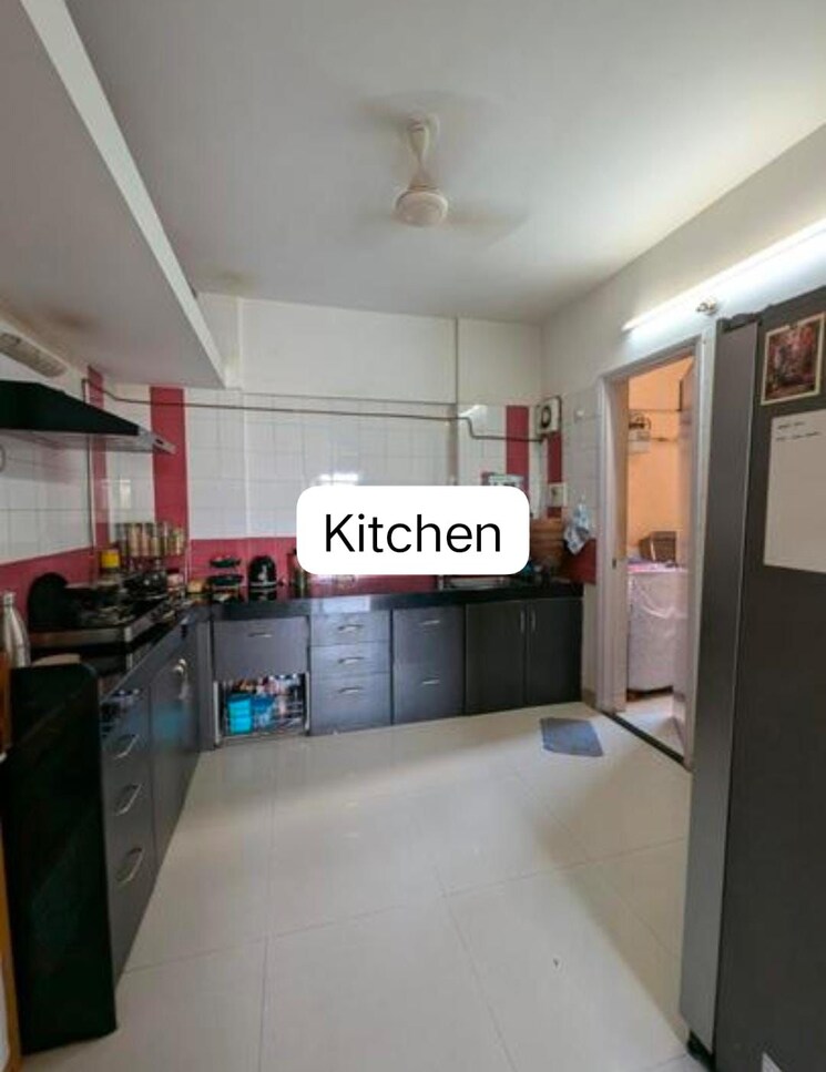 Kitchen, paranjape-crystal-garden 3 Bedroom 1600 Sq.Ft. Apartment In Baner Pune 8782528
