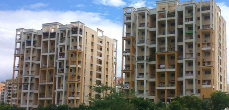 Exterior View, paranjape-crystal-garden 3 Bedroom 1600 Sq.Ft. Apartment In Baner Pune 8782528