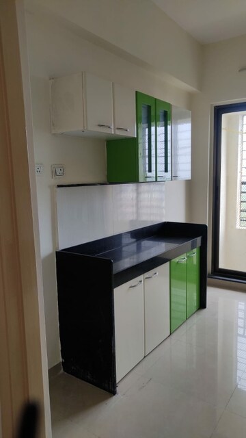 Kitchen in 2.5 BHK Apartment at Kalpataru Srishti 338 CHS Ltd, Mira Road – for Rent